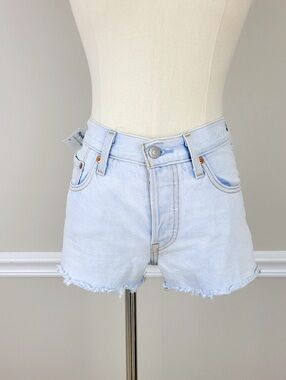 Levi's 501 NWOTLight Wash Denim Cutoff Shorts
